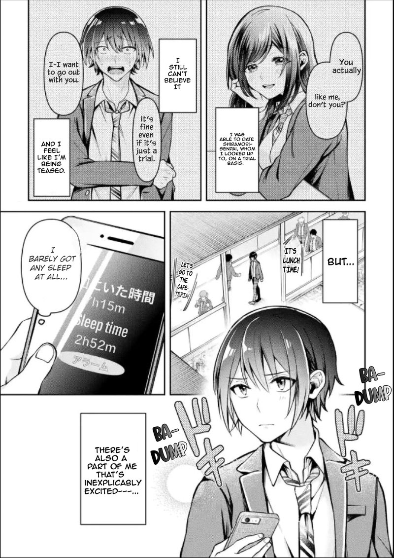 Kimi Tte Watashi No Koto Suki Nandesho Chapter 2 Page 1