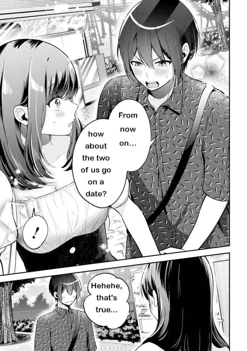 Kimi Tte Watashi No Koto Suki Nandesho Chapter 20 Page 23