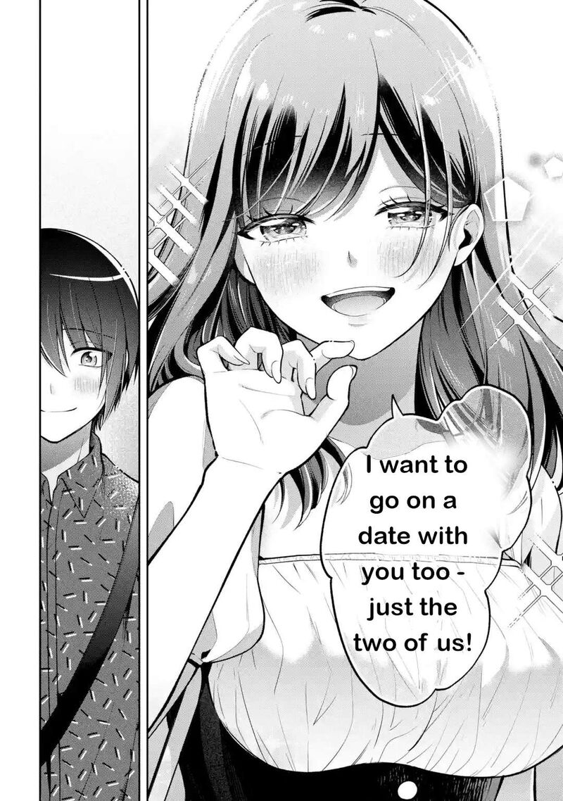 Kimi Tte Watashi No Koto Suki Nandesho Chapter 20 Page 24
