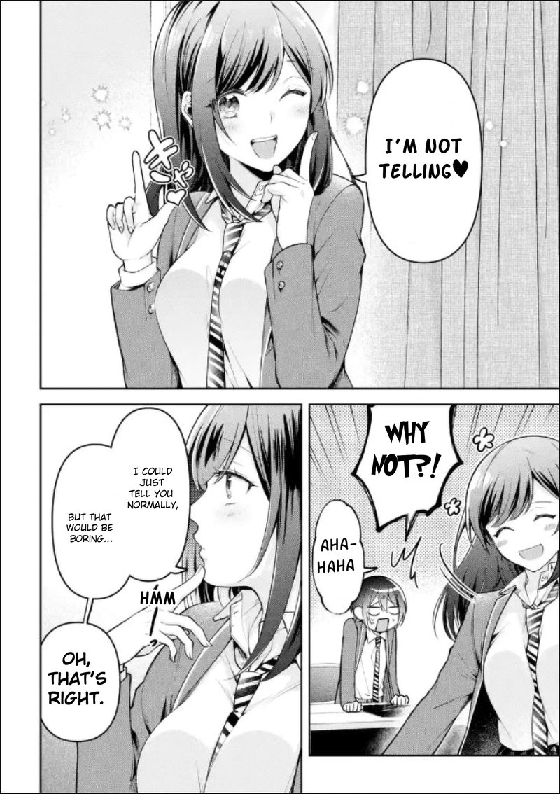 Kimi Tte Watashi No Koto Suki Nandesho Chapter 3 Page 12