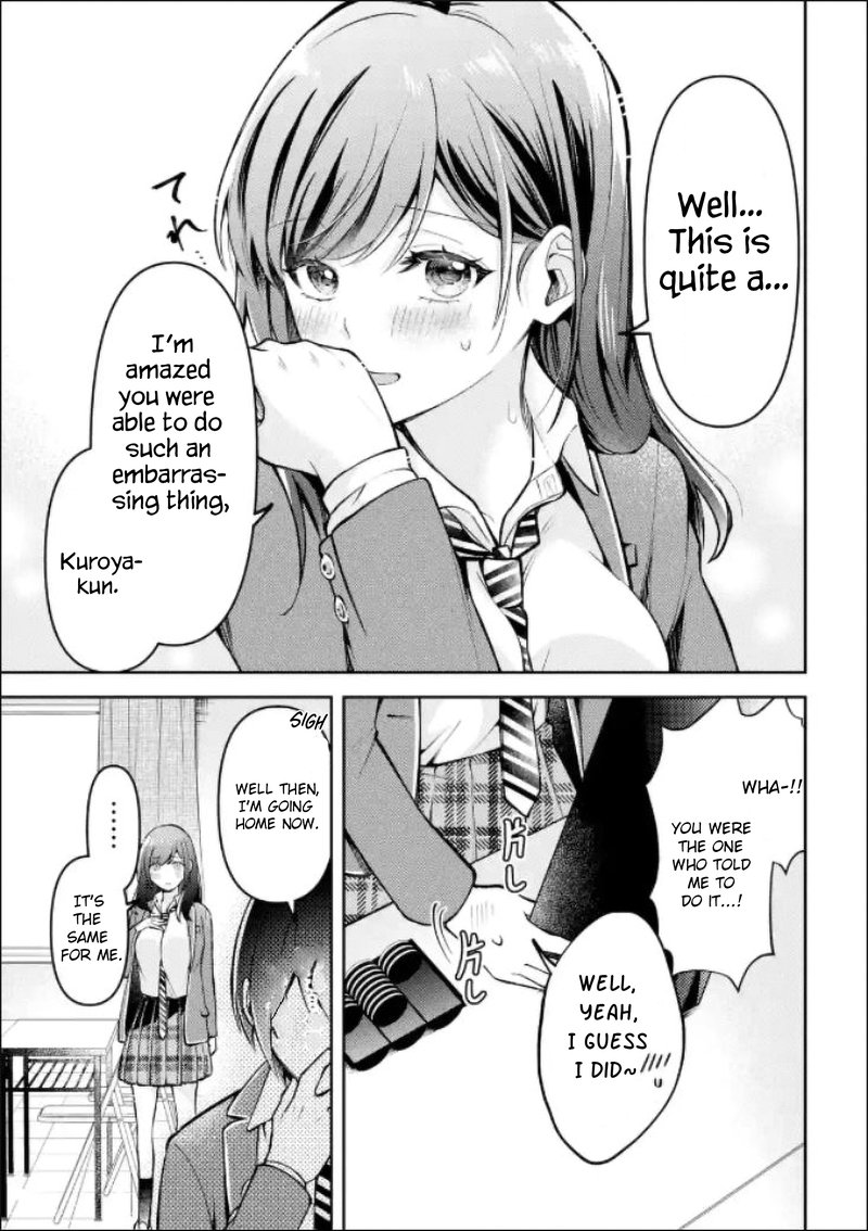 Kimi Tte Watashi No Koto Suki Nandesho Chapter 3 Page 19