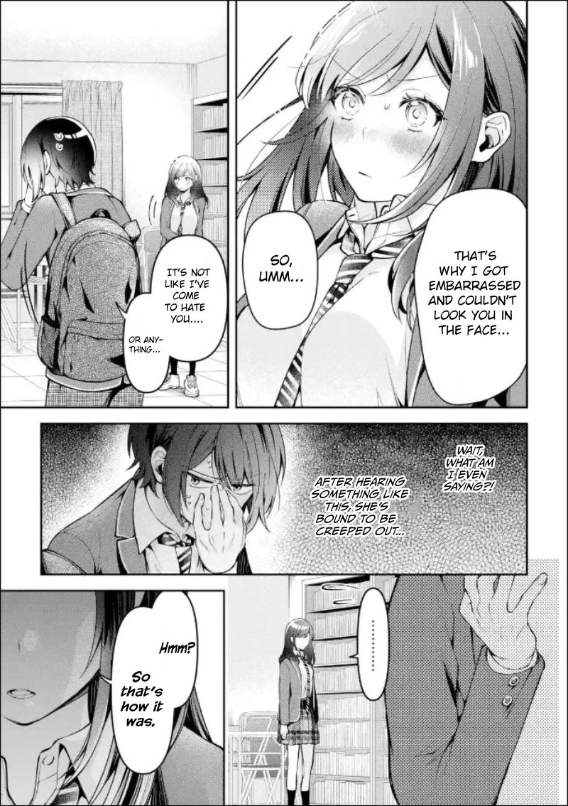 Kimi Tte Watashi No Koto Suki Nandesho Chapter 3 Page 5