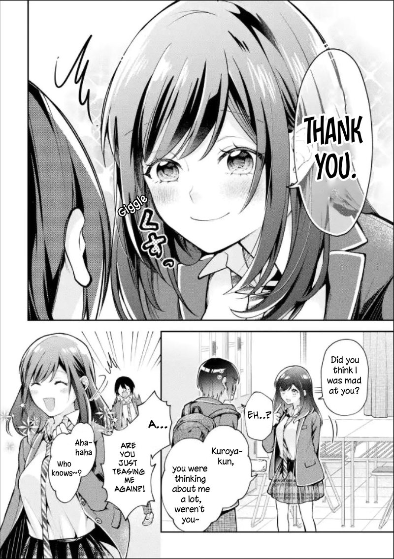 Kimi Tte Watashi No Koto Suki Nandesho Chapter 3 Page 6