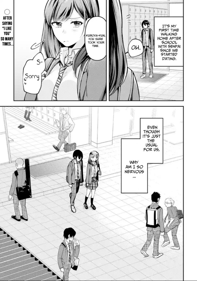 Kimi Tte Watashi No Koto Suki Nandesho Chapter 4 Page 1