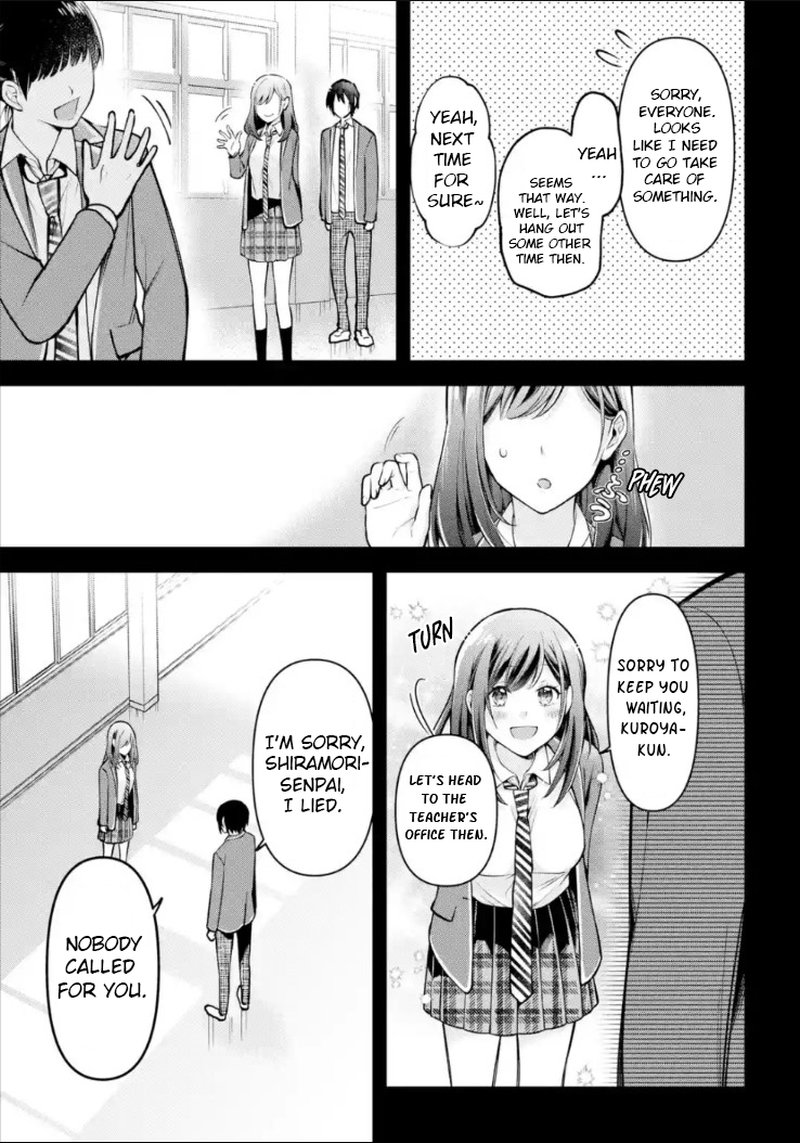 Kimi Tte Watashi No Koto Suki Nandesho Chapter 4 Page 13