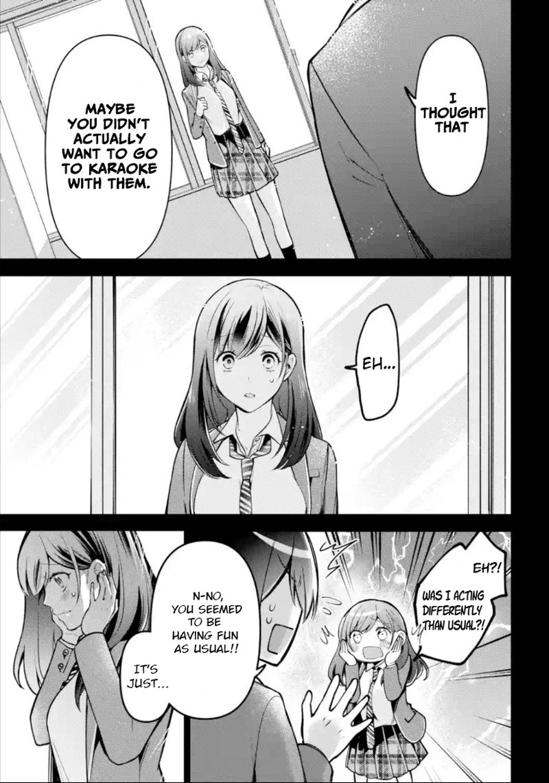 Kimi Tte Watashi No Koto Suki Nandesho Chapter 4 Page 15
