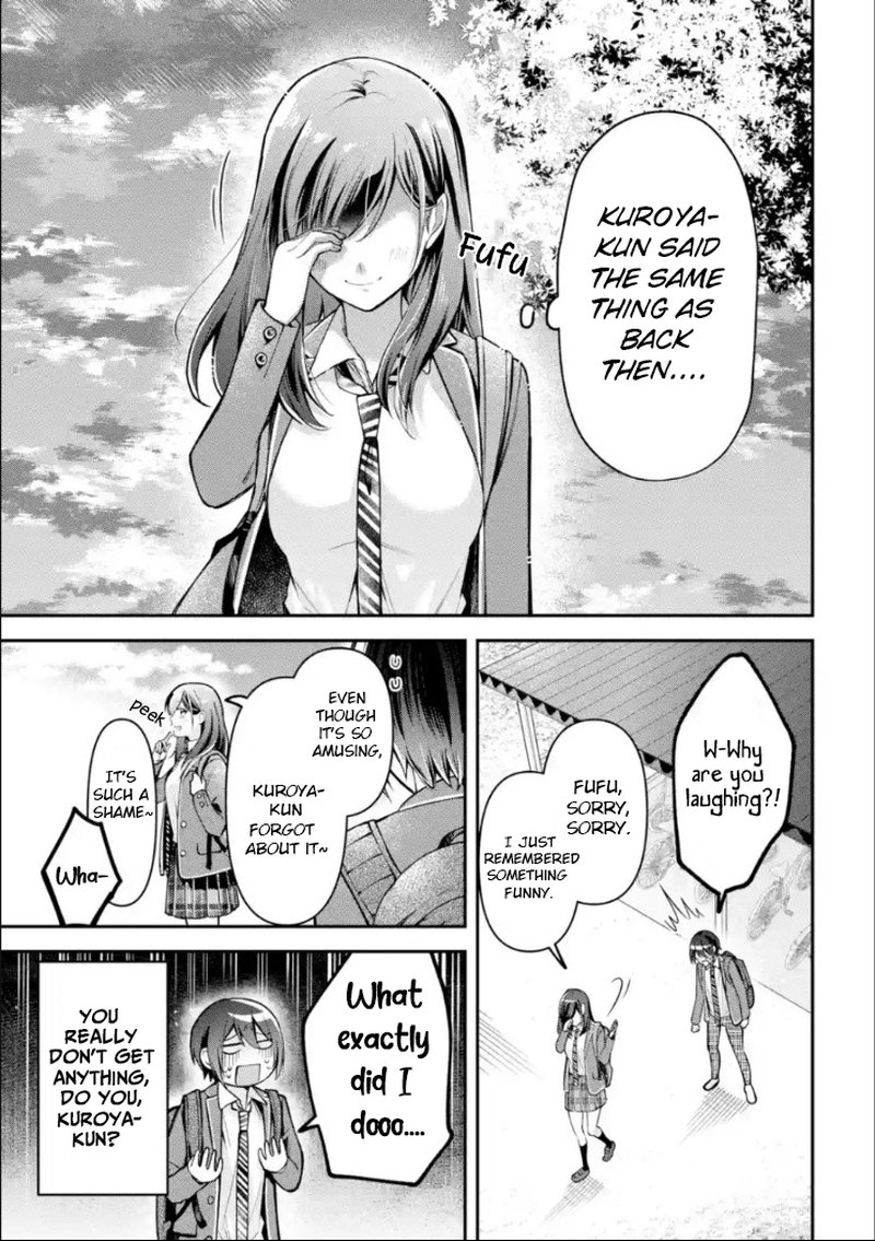 Kimi Tte Watashi No Koto Suki Nandesho Chapter 4 Page 19
