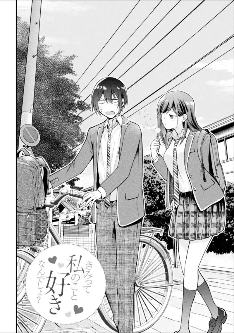Kimi Tte Watashi No Koto Suki Nandesho Chapter 4 Page 2