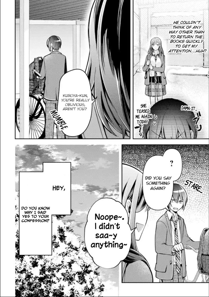 Kimi Tte Watashi No Koto Suki Nandesho Chapter 4 Page 20