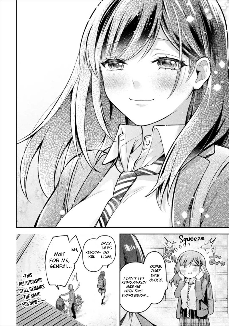 Kimi Tte Watashi No Koto Suki Nandesho Chapter 4 Page 22
