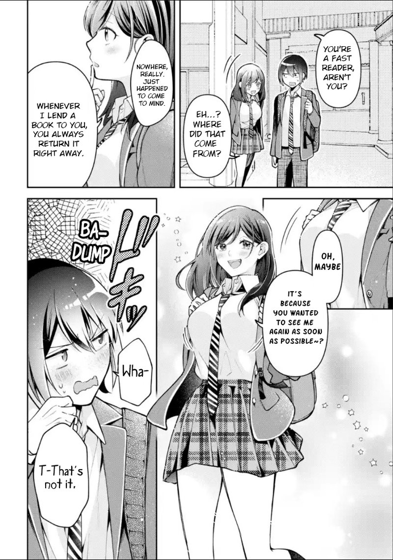Kimi Tte Watashi No Koto Suki Nandesho Chapter 4 Page 4