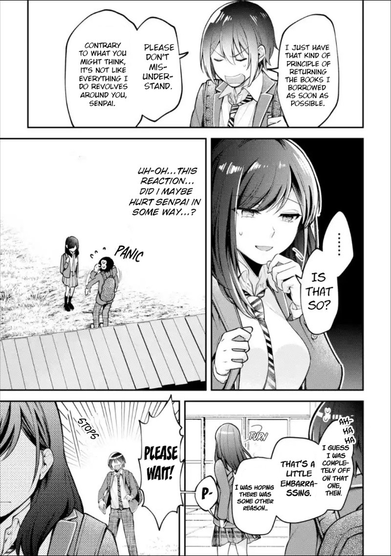 Kimi Tte Watashi No Koto Suki Nandesho Chapter 4 Page 5