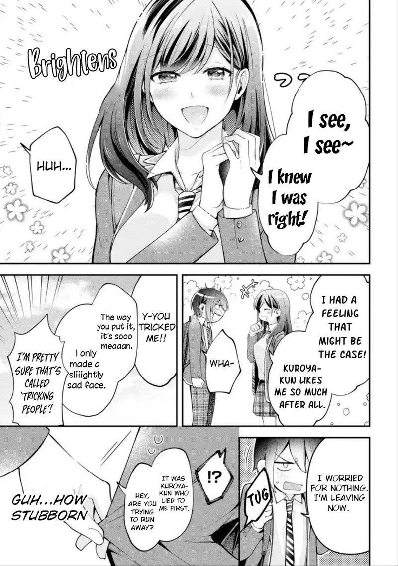 Kimi Tte Watashi No Koto Suki Nandesho Chapter 4 Page 7