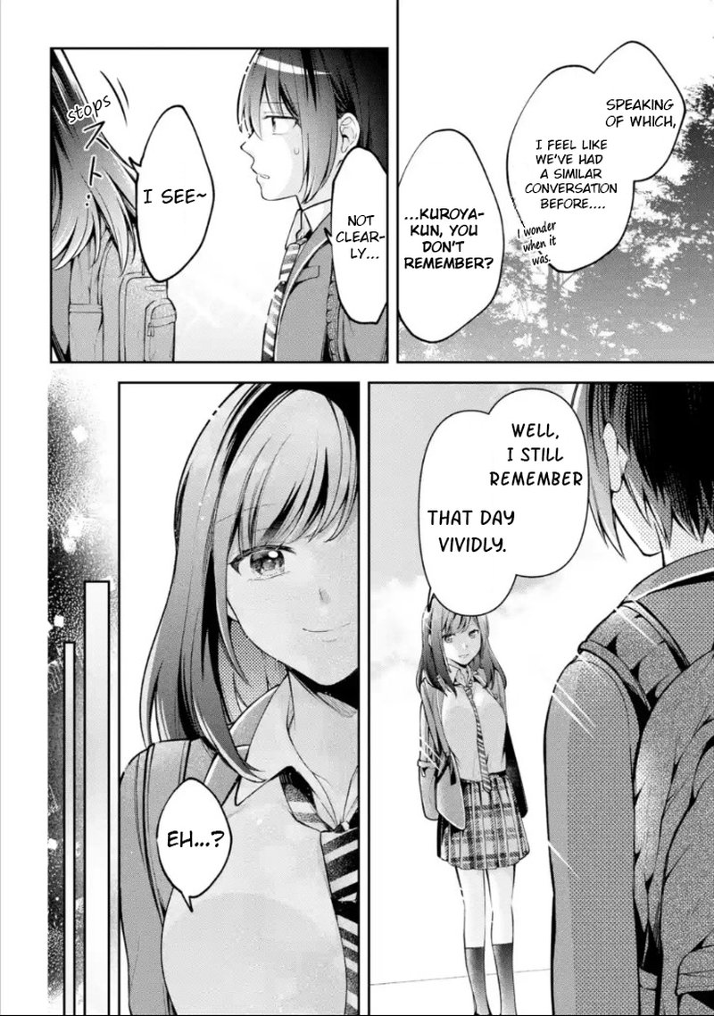Kimi Tte Watashi No Koto Suki Nandesho Chapter 4 Page 8