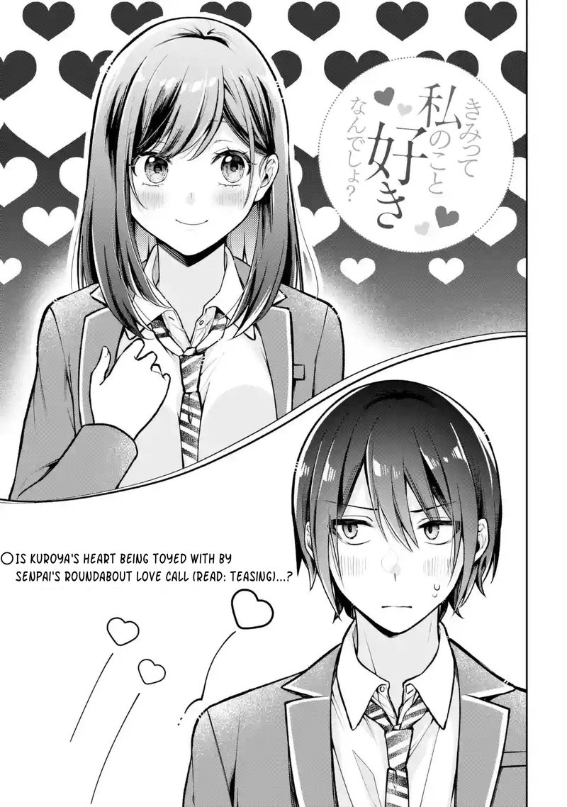 Kimi Tte Watashi No Koto Suki Nandesho Chapter 5 Page 1
