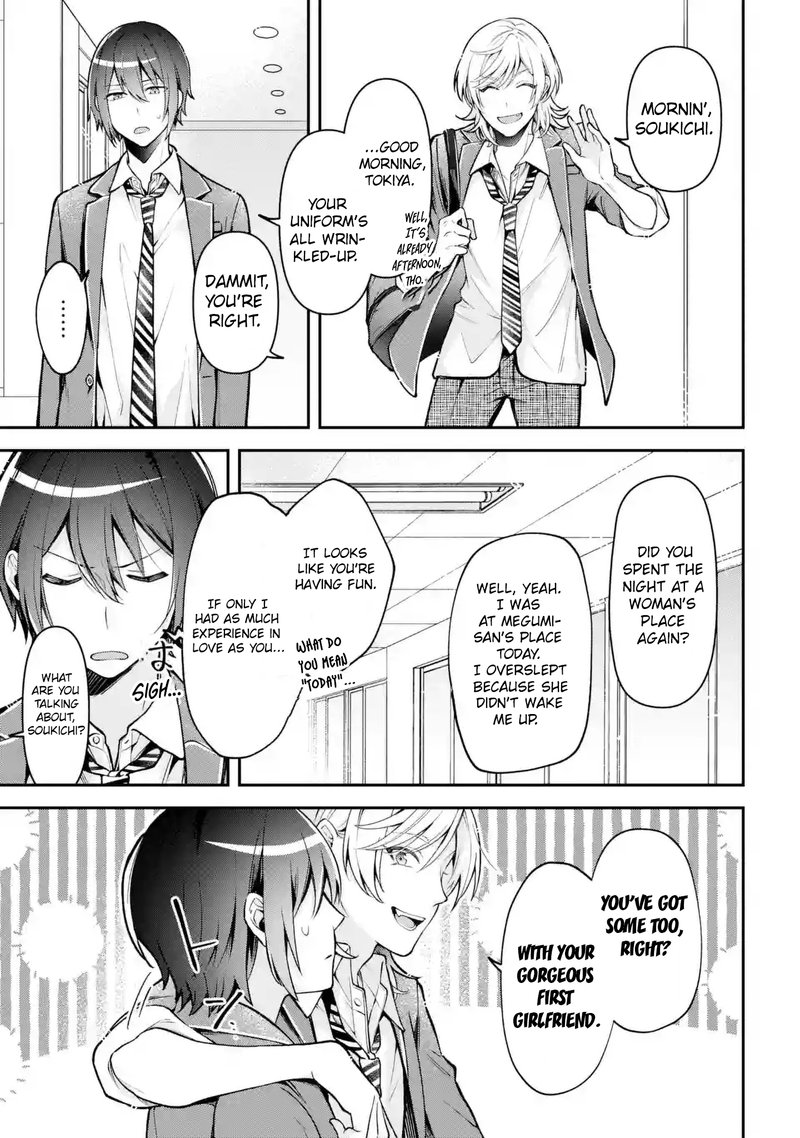 Kimi Tte Watashi No Koto Suki Nandesho Chapter 5 Page 3