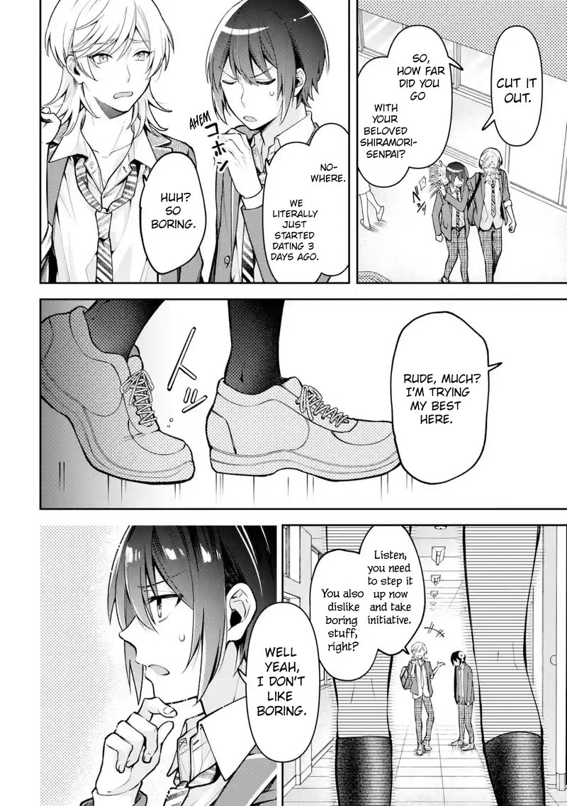 Kimi Tte Watashi No Koto Suki Nandesho Chapter 5 Page 4