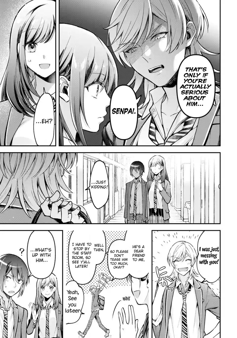 Kimi Tte Watashi No Koto Suki Nandesho Chapter 5 Page 7