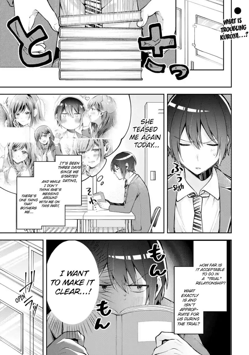 Kimi Tte Watashi No Koto Suki Nandesho Chapter 6 Page 1