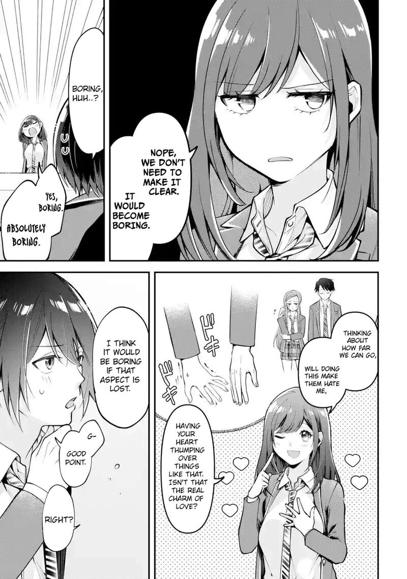 Kimi Tte Watashi No Koto Suki Nandesho Chapter 6 Page 5