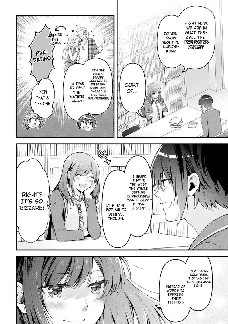 Kimi Tte Watashi No Koto Suki Nandesho Chapter 6 Page 6