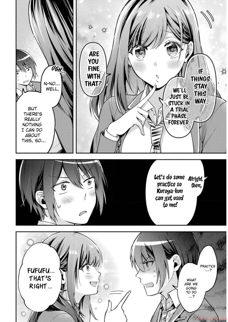 Kimi Tte Watashi No Koto Suki Nandesho Chapter 7 Page 6