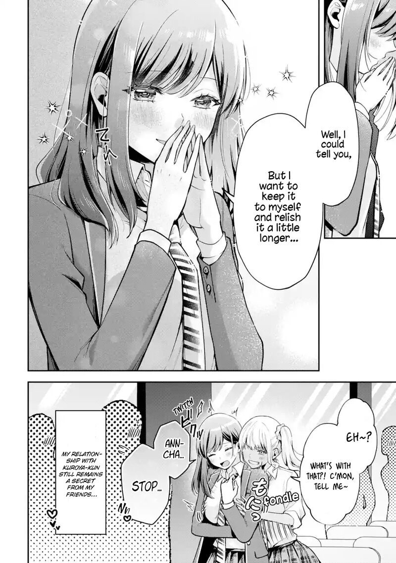 Kimi Tte Watashi No Koto Suki Nandesho Chapter 7e Page 2