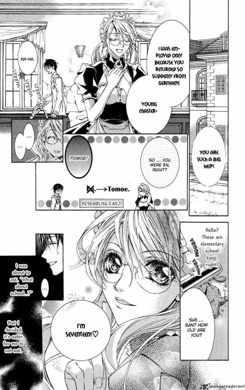Kimi Wa Boku No Toriko Nare Chapter 1 Page 9