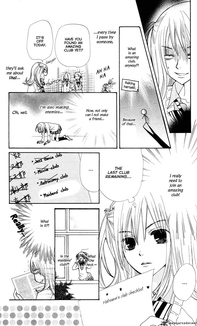 Kimi Wa Girlfriend Chapter 1 Page 14