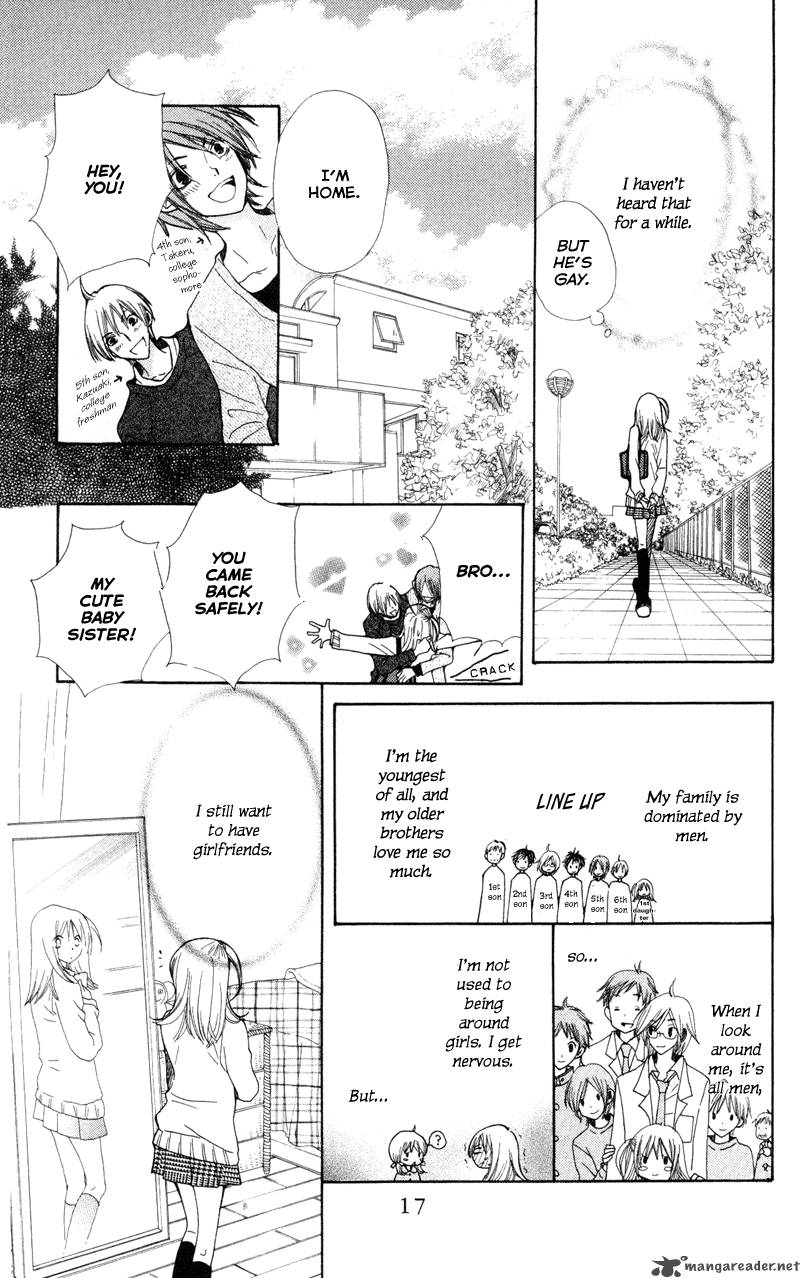 Kimi Wa Girlfriend Chapter 1 Page 21