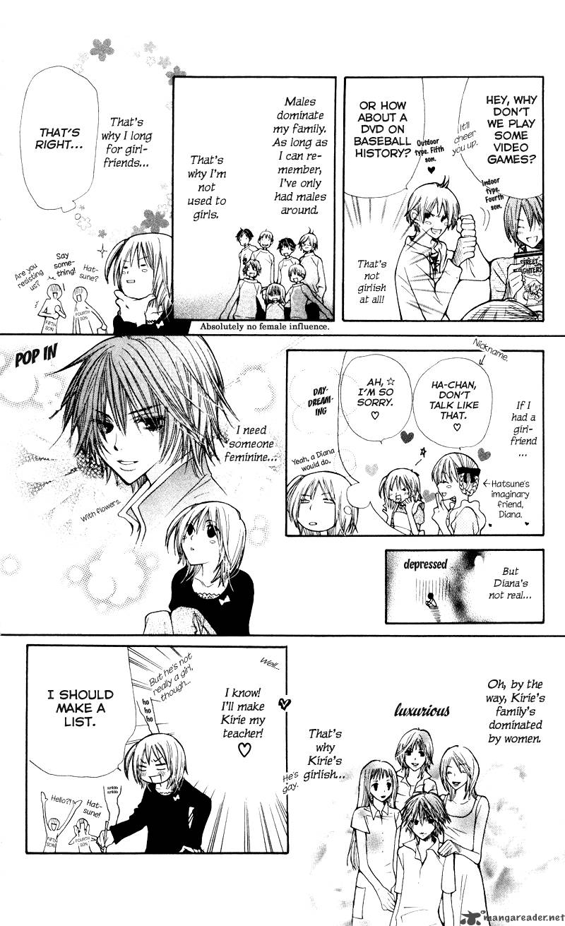Kimi Wa Girlfriend Chapter 2 Page 15