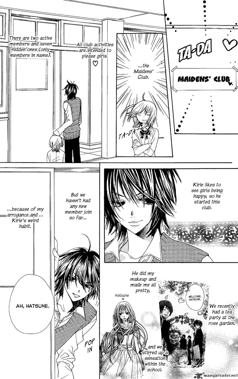 Kimi Wa Girlfriend Chapter 3 Page 7