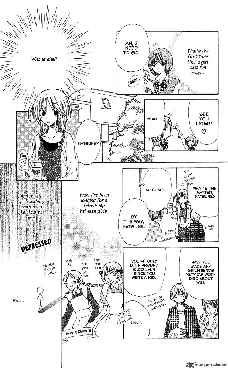 Kimi Wa Girlfriend Chapter 4 Page 15