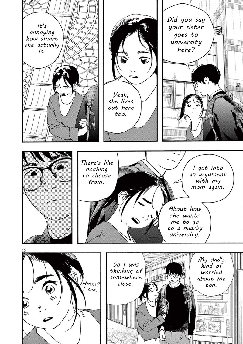 Kimi Wa Houkago Insomnia Chapter 103 Page 10