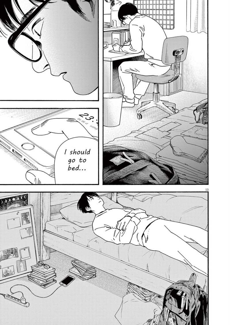 Kimi Wa Houkago Insomnia Chapter 107 Page 13