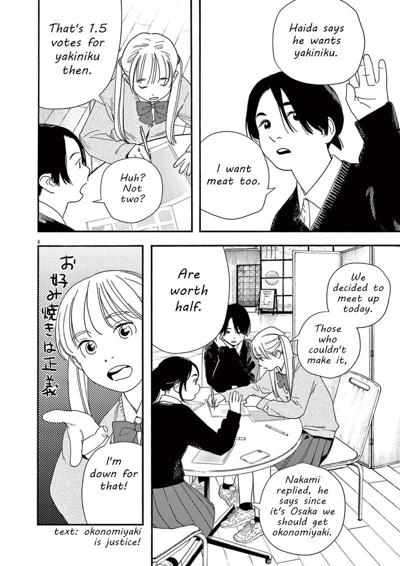 Kimi Wa Houkago Insomnia Chapter 107 Page 8