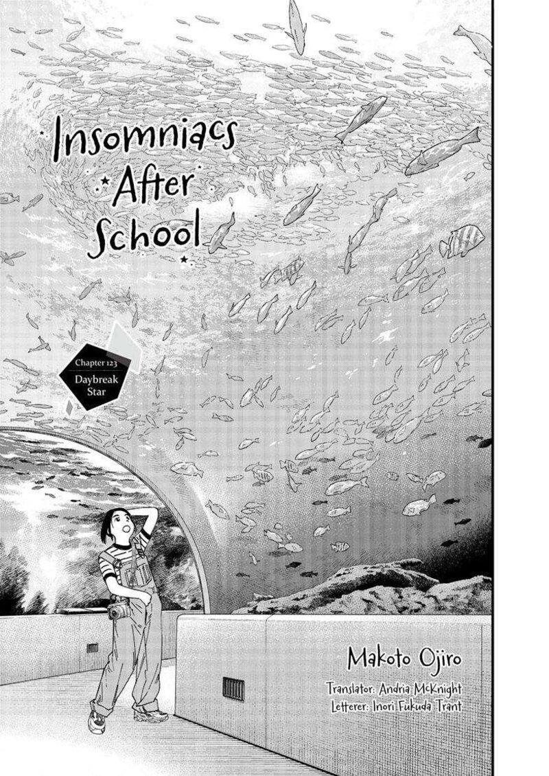Kimi Wa Houkago Insomnia Chapter 123 Page 1
