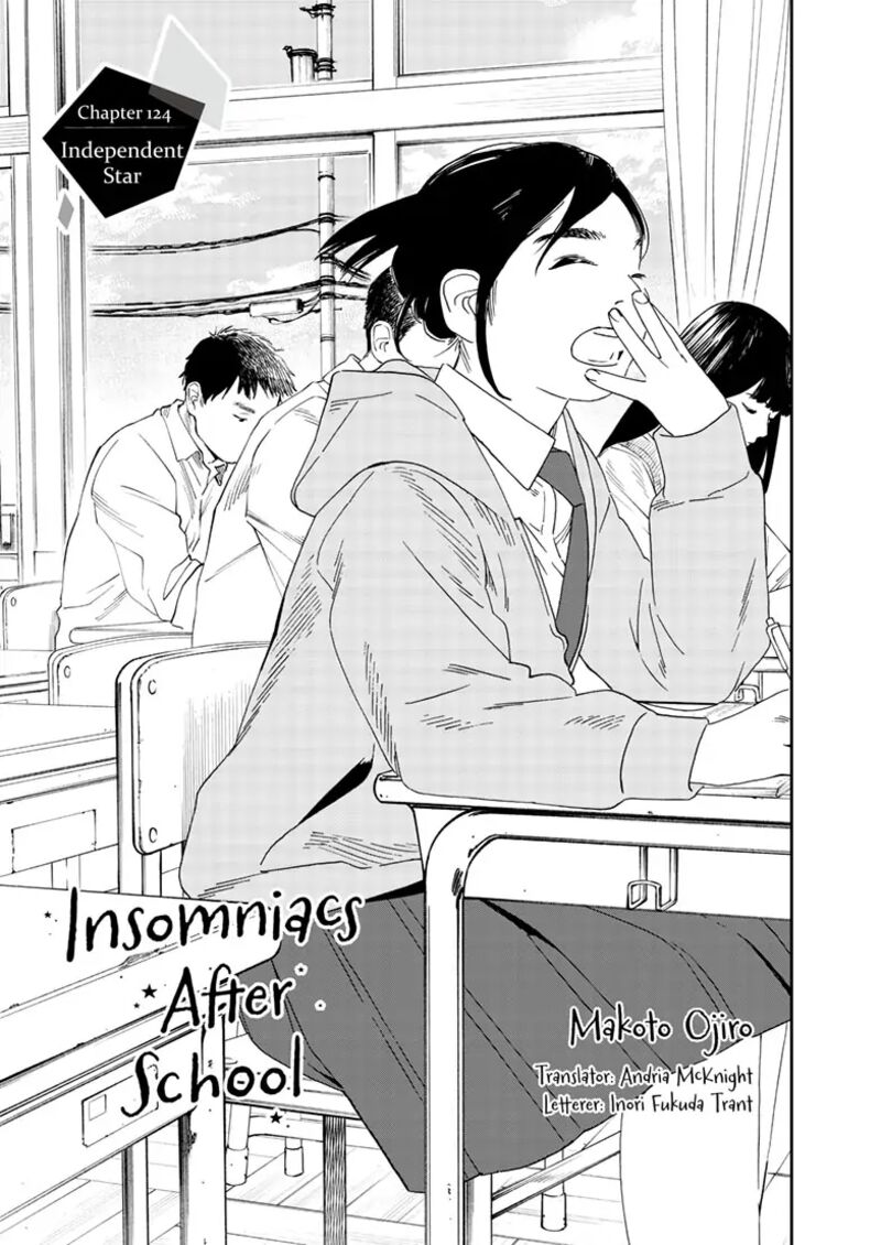 Kimi Wa Houkago Insomnia Chapter 124 Page 1