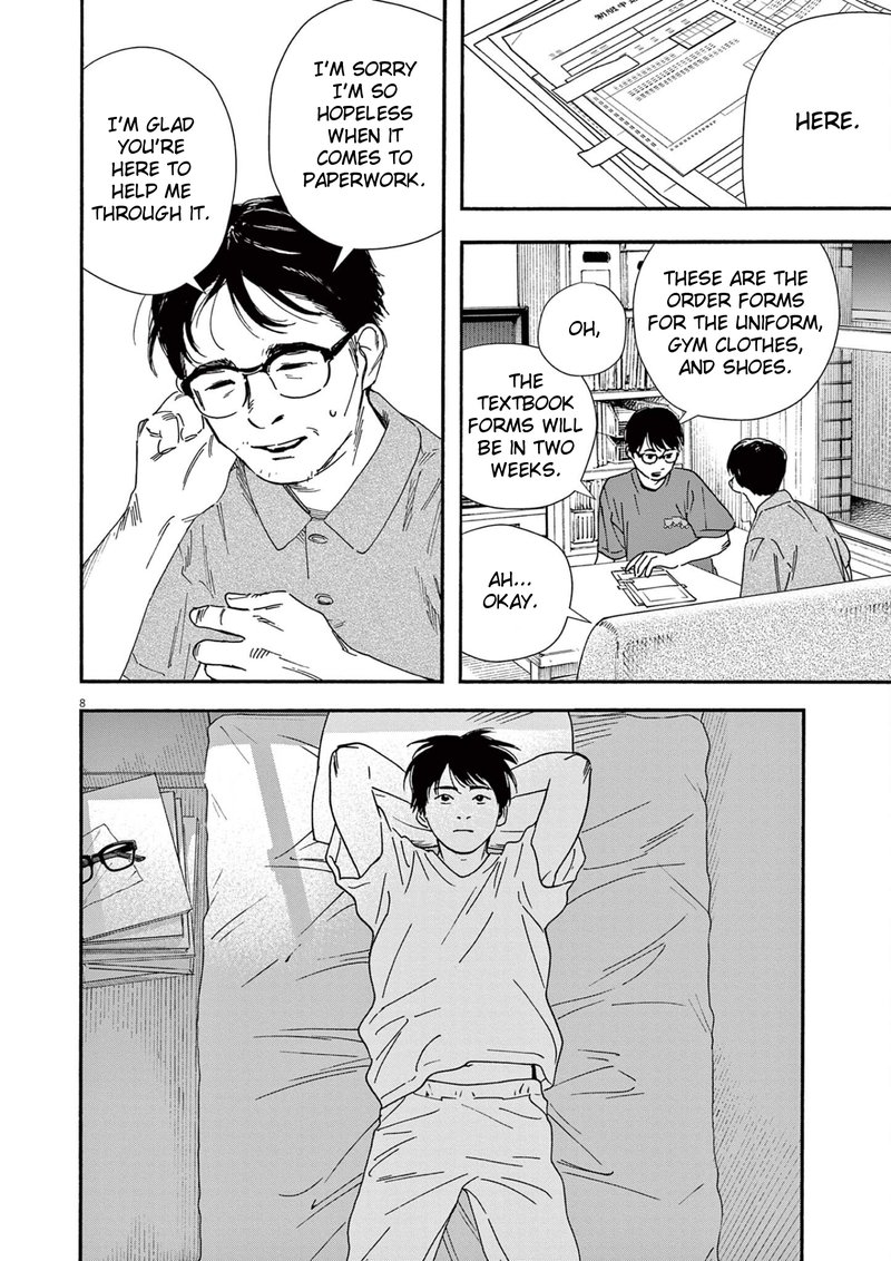 Kimi Wa Houkago Insomnia Chapter 92 Page 8