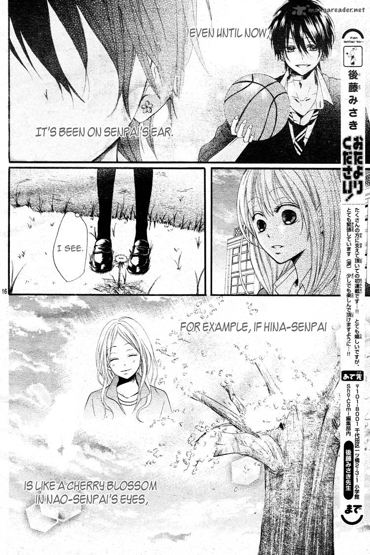 Kimi Wa Maru De Ano Hana No You De Chapter 1 Page 17