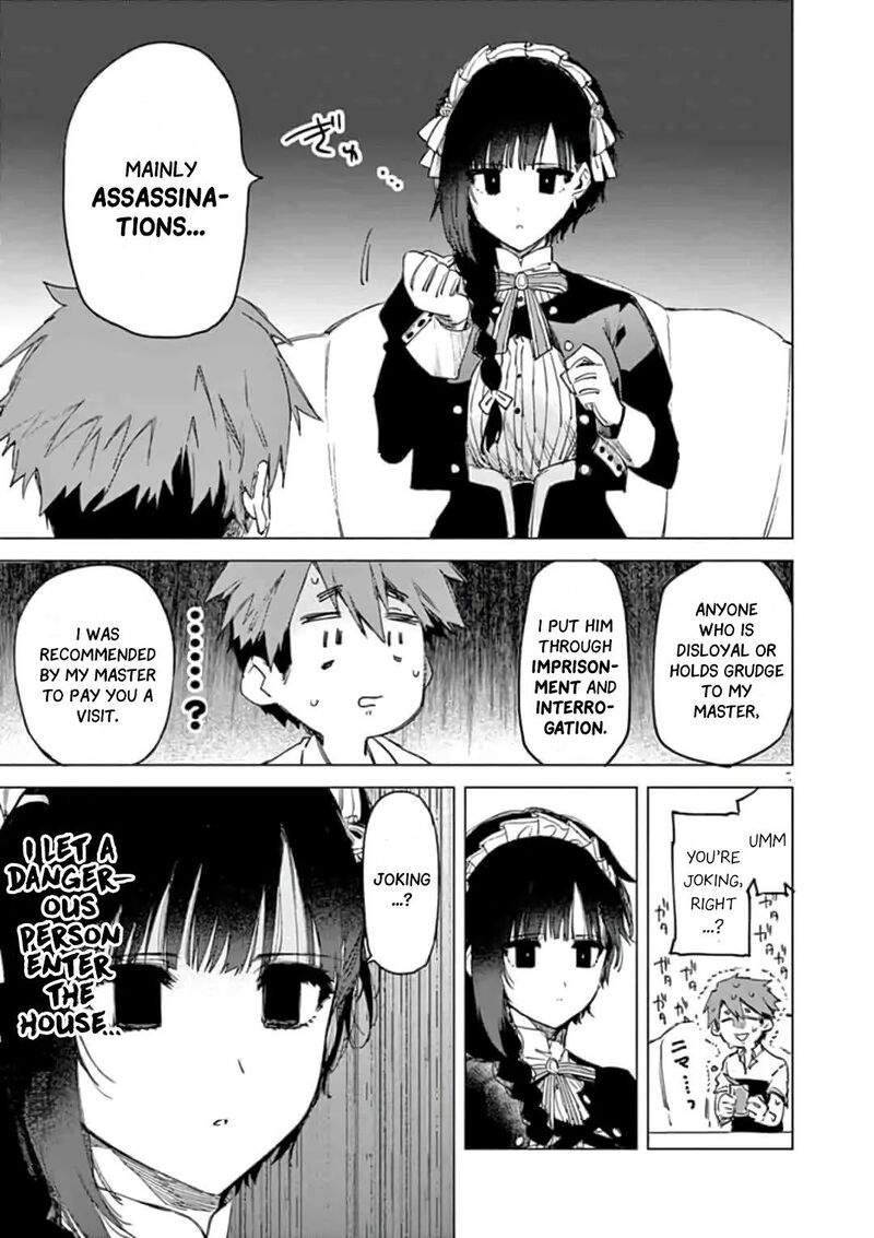Kimi Wa Meido Sama Chapter 1 Page 13