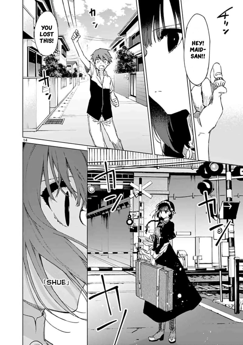 Kimi Wa Meido Sama Chapter 1 Page 22
