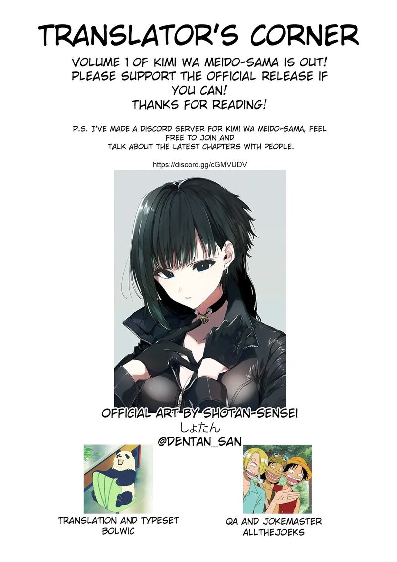 Kimi Wa Meido Sama Chapter 11 Page 20