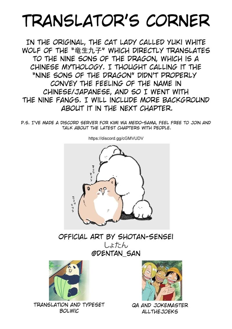 Kimi Wa Meido Sama Chapter 12 Page 19
