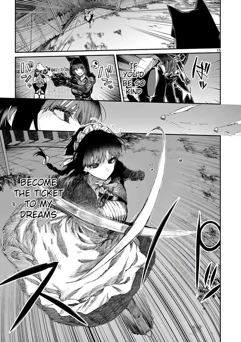 Kimi Wa Meido Sama Chapter 13 Page 15