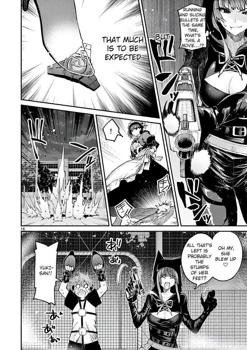 Kimi Wa Meido Sama Chapter 13 Page 16