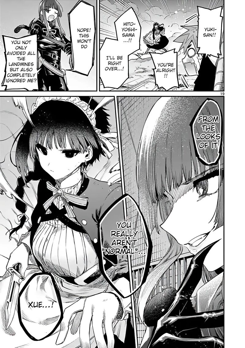 Kimi Wa Meido Sama Chapter 13 Page 19