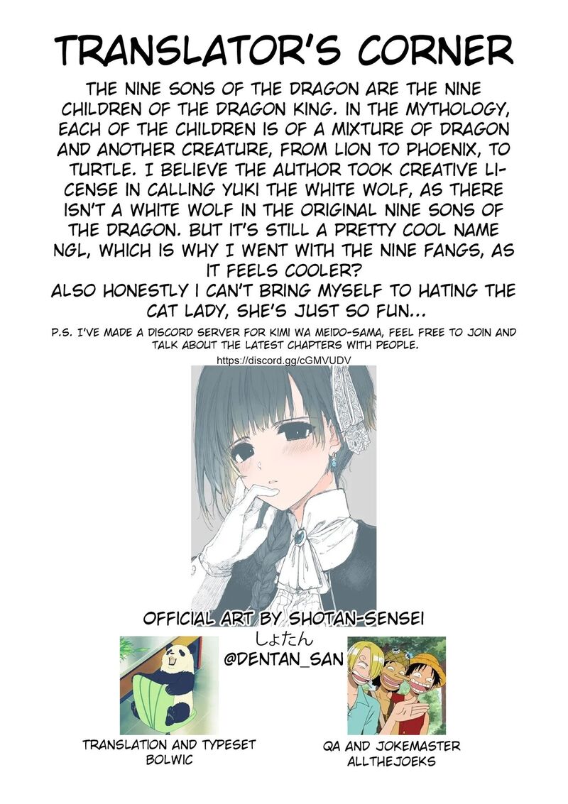 Kimi Wa Meido Sama Chapter 13 Page 20