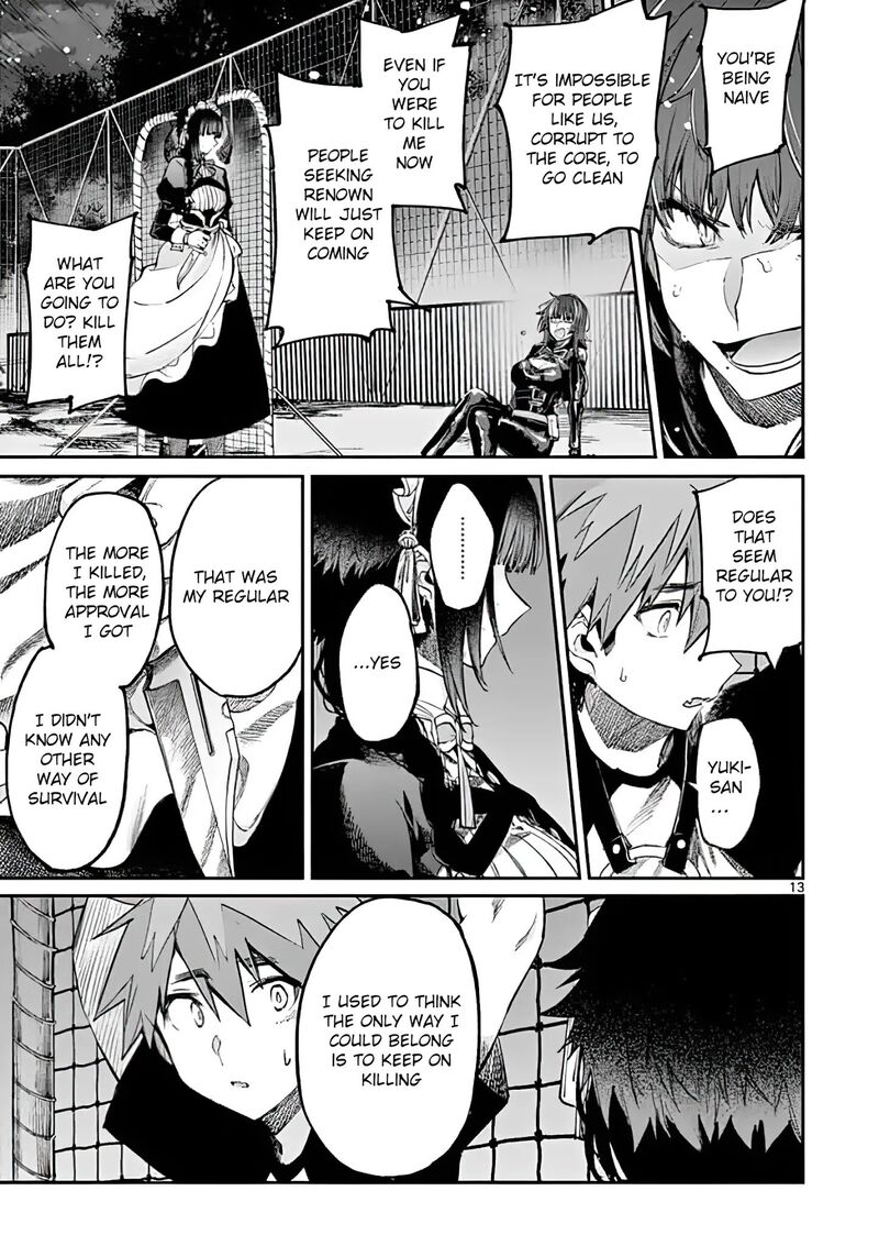 Kimi Wa Meido Sama Chapter 14 Page 13