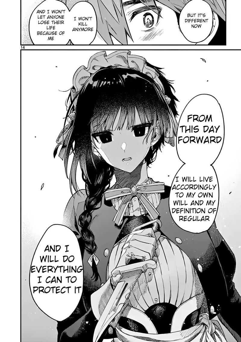 Kimi Wa Meido Sama Chapter 14 Page 14